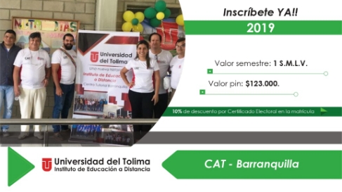 Universidad del Tolima-CAT Barranquilla