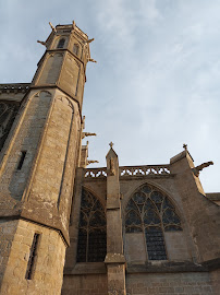 Basilique Saint-Nazaire du Restaurant français Le Saint Jean à Carcassonne - n°2