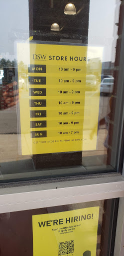 Shoe Store «DSW Designer Shoe Warehouse», reviews and photos, 43713 W Oaks Dr, Novi, MI 48377, USA
