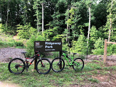 Ridgeway mountain bike trail