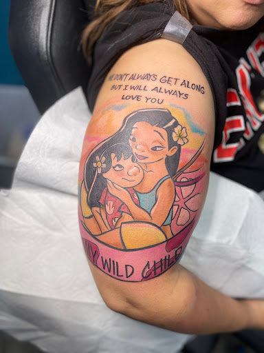 Explore i am the storm tattoo ideas, creative tattoo ideas in Bakersfield, available at HomeMade Ink.