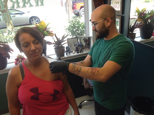 Explore second amendment tattoo ideas, creative tattoo ideas in Kent, available at War Horse Ink