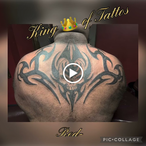 Explore gears of war tattoo ideas, creative tattoo ideas in New York, available at Redink Tattoo Studio