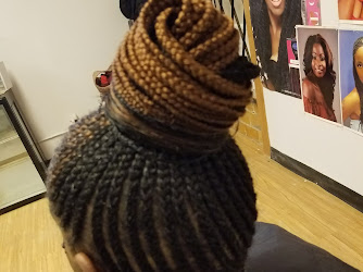 Bijoux African Hair braiding / lau'ra braids and beauty