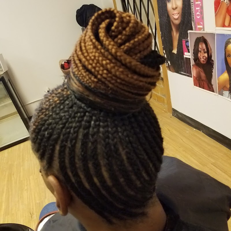 Bijoux African Hair braiding / lau'ra braids and beauty