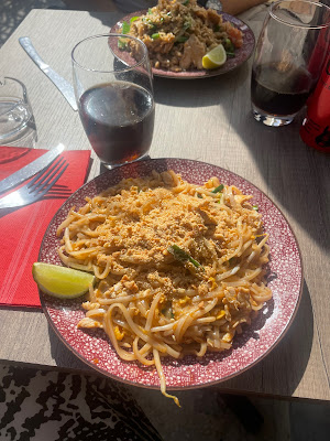 Rue Thai à La Seyne-sur-Mer