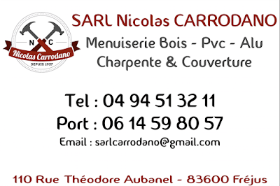 SARL Nicolas Carrodano à Fréjus