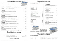 Menu du Au Rendez-Vous-Gourmand à Joinville-le-Pont