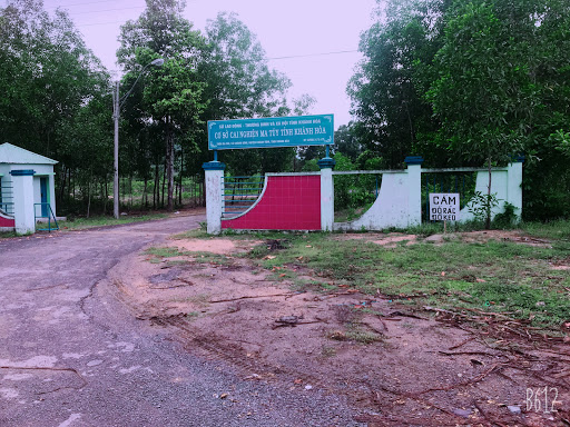 Cơ sở Cai Nghiện Ma Túy Tỉnh Khánh Hòa