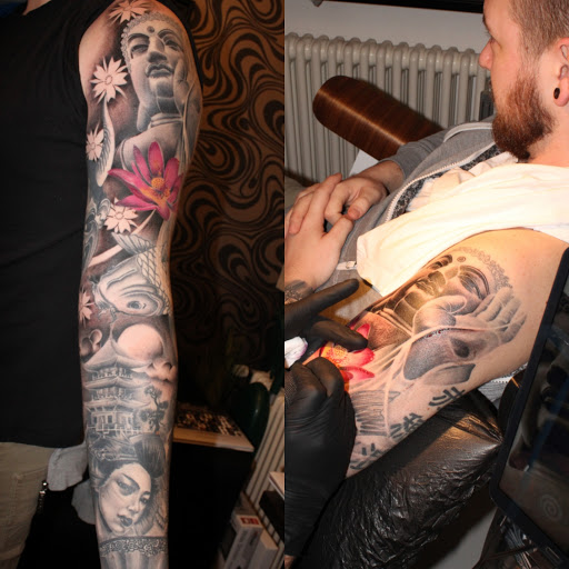 Chris Tattoo spax.ink
