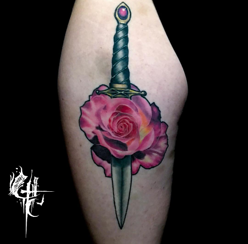 Tattoo Shop «Underworld Tattoo Company», reviews and photos, 282 Main St #101, Salem, NH 03079, USA