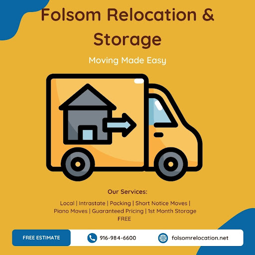 Moving and Storage Service «Folsom Relocation & Storage», reviews and photos, 705 E Bidwell St, Folsom, CA 95630, USA