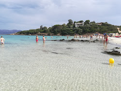Sos Aranzos Plajı'in fotoğrafı küçük koy ile birlikte