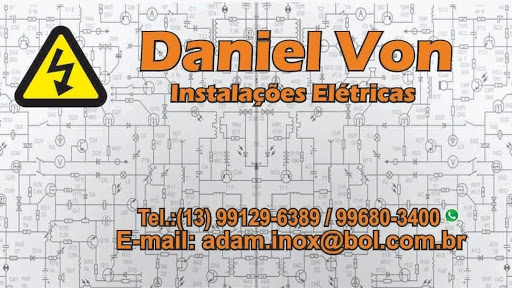 Logo da empresa - Daniel von instalações eletricas