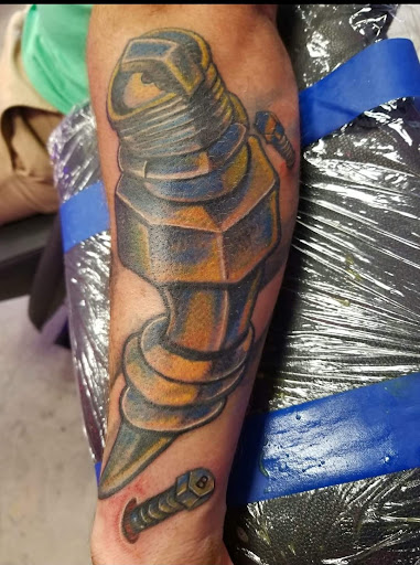 Explore taurus sign tattoo ideas, creative tattoo ideas in Willis, available at Bizarres llc at Dirtles s Design Studio