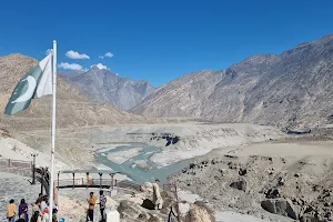 Confluence of Gilgit & Mighty Indus River image