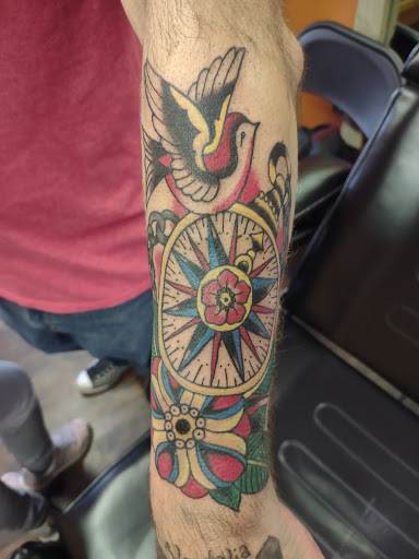 Explore melanie martinez tattoos ideas, creative tattoo ideas in Williamston, available at Inkd Tattoo Parlor