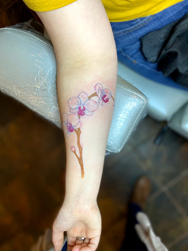 Explore tattoo knuckle ideas, creative tattoo ideas in Russellville, available at AR Ink