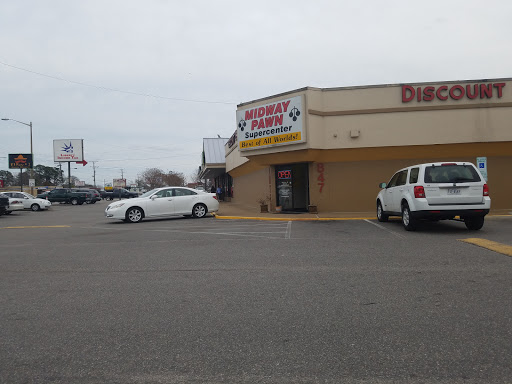 Midway Pawn & Loan Inc, 847 E Little Creek Rd, Norfolk, VA 23518, USA, 