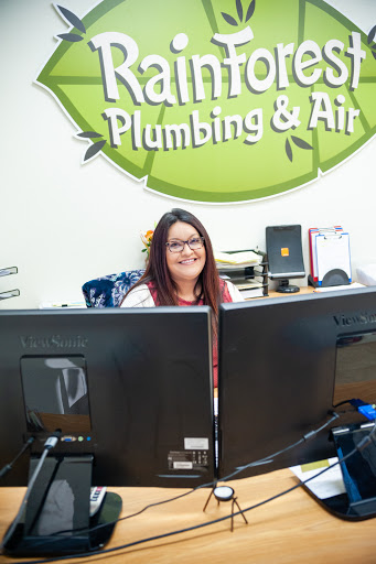 Plumber «Rainforest Plumbing & Air», reviews and photos, 2911 N Norwalk, Mesa, AZ 85215, USA