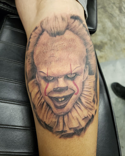 Explore family names tattoo ideas for guys, creative tattoo ideas in Glendale, available at Tilted Crown Tattoos & Piercings