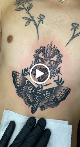 Explore barn owl tattoo ideas, creative tattoo ideas in Uvalde, available at Artistik Kreationz 96