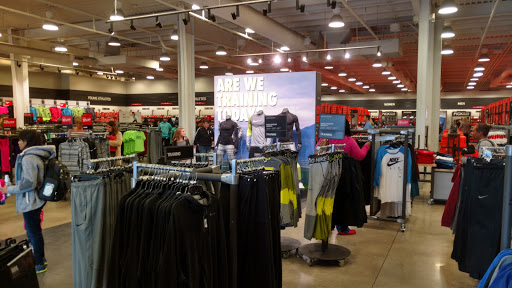 Sporting Goods Store «Nike Factory Store», reviews and photos, 11656 NE Executive Dr, Edinburgh, IN 46124, USA