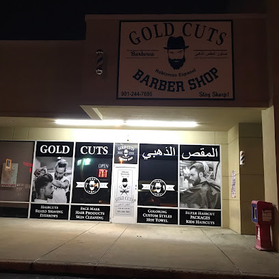 Gold cuts barber shop