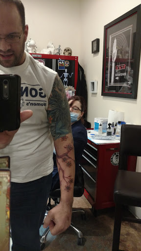 Explore sleeping beauty tattoo ideas, creative tattoo ideas in Spokane, available at Moms Custom Tattoo & Body Piercing