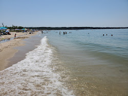 Foster Beach'in fotoğrafı biraz temiz temizlik seviyesi ile