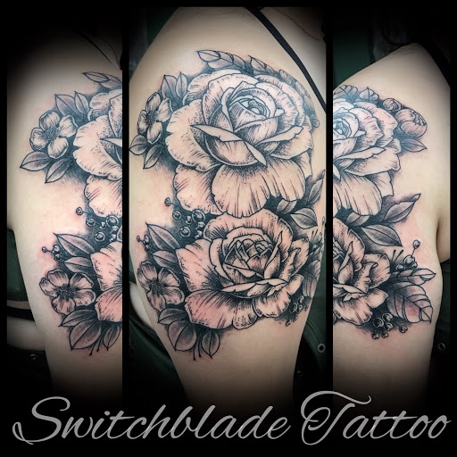Tattoo Shop «Switchblade Tattoos», reviews and photos, 9688 Helms Trail, Forney, TX 75126, USA