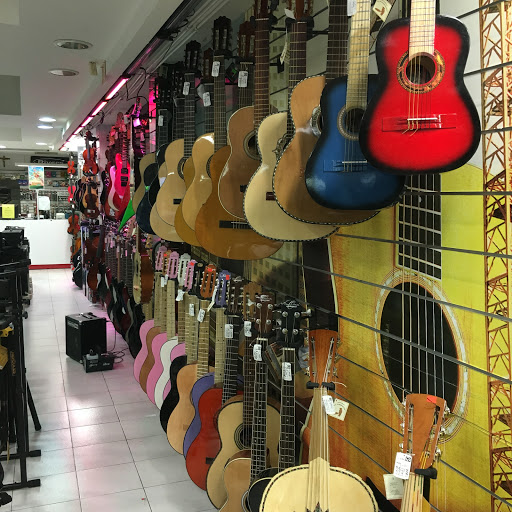 Tiendas de musica en Cancun