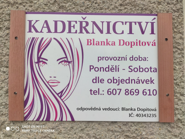 Kadeřnictví Blanka Dopitová - Olomouc