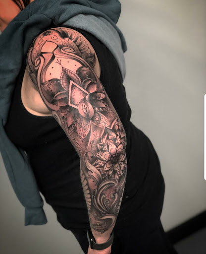 Explore tattoo ideas cancer ribbons, creative tattoo ideas in Phoenix, available at Grand Avenue Tattoo & Piercings