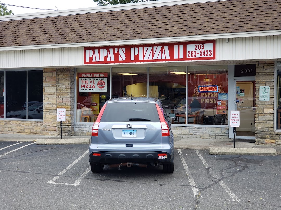 Papas Pizza II