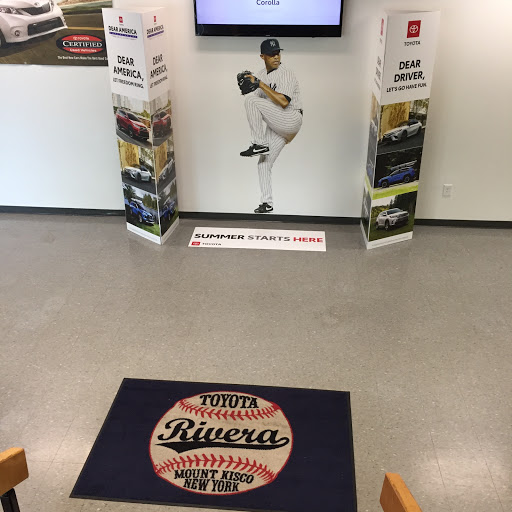 Toyota Dealer «Rivera Toyota of Mt. Kisco», reviews and photos, 325 N Bedford Rd, Mt Kisco, NY 10549, USA