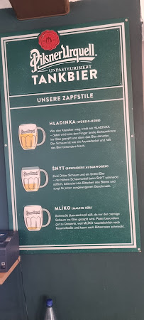 Rausch à Dresden menu