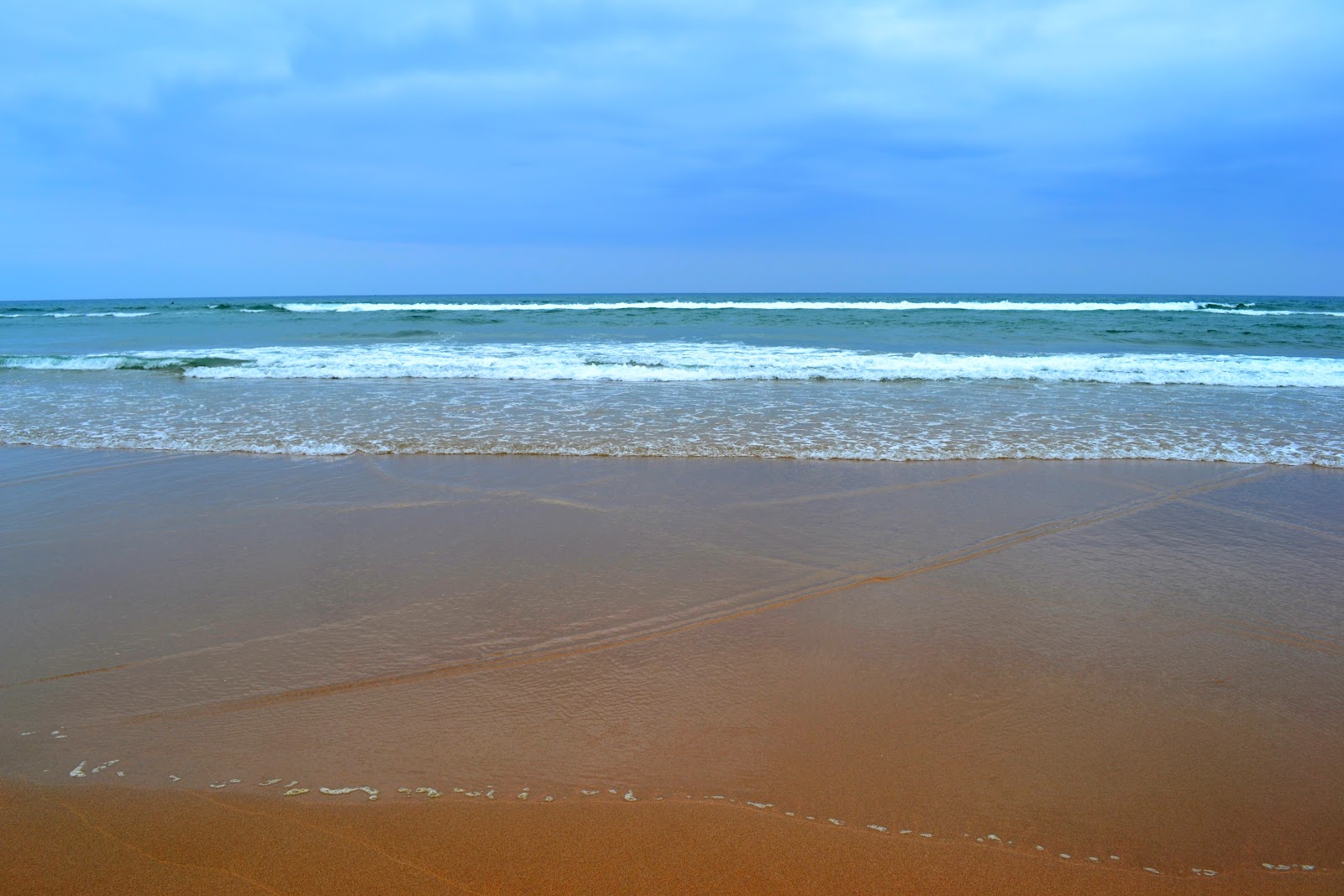 Foto van Plage Sidi Boughaba met hoog niveau van netheid