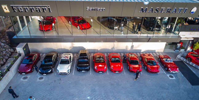 Ferrari Santiago - Concesionario de automóviles