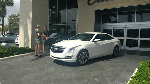 Cadillac Dealer «AutoNation Cadillac West Palm Beach», reviews and photos, 2101 45th St, West Palm Beach, FL 33407, USA