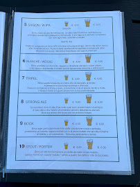 Mr. Pils à Bulgorello carte