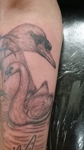 Explore corpse bride tattoo ideas, creative tattoo ideas in Walla Walla, available at Tatmandu