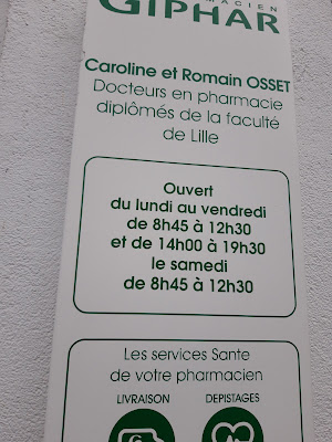 PHARMACIE OSSET à Auchy-les-Mines