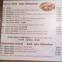 Brilliant Döner à Lützen carte