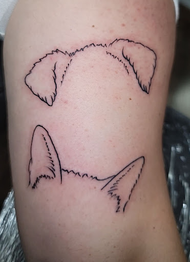 Explore smoke tattoo filler ideas, creative tattoo ideas in Lawrenceburg, available at Yellow Rose Tattoo