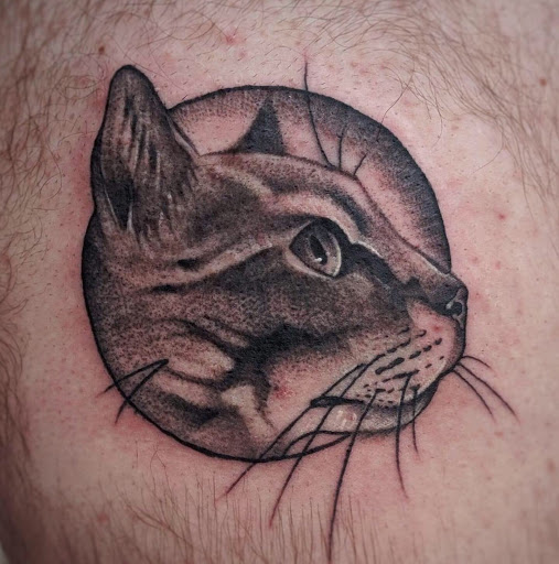Explore female cover up tattoo ideas, creative tattoo ideas in Dayton, available at 33 Lions Tattoo