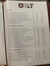 La Bottega Del Giullare à Narni carte