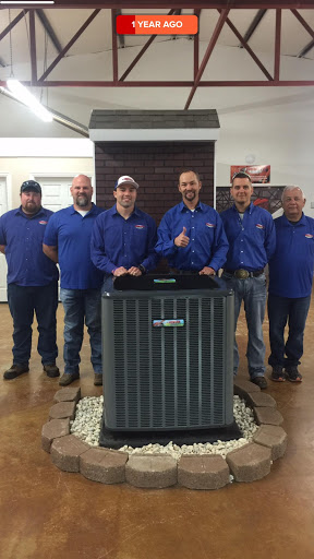 HVAC Contractor «Hunter Heat & Air - Denison», reviews and photos