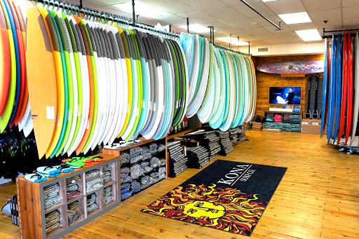 Surf Shop «Kona Surf Co. Bike & Board House», reviews and photos, 160 W Rio Grande Ave, Wildwood, NJ 08260, USA