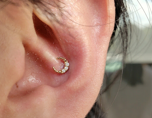 Explore finger print tattoo ideas, creative tattoo ideas in Atlanta, available at Virtue and Vice Body Piercing